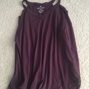 Off-Shoulder Long Sleeve